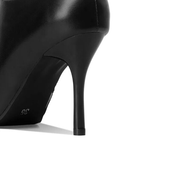 Jingpin Black Bootie - Picture 5 of 15